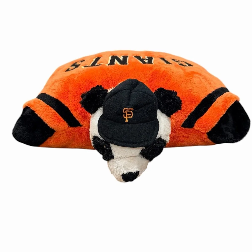 San Francisco Giants Pillow Pet Plush MLB Baseball Pillow Stuffed Animal